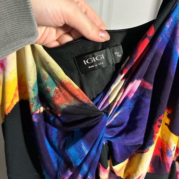 IGIGI Floral Dress - Picture 4 of 5